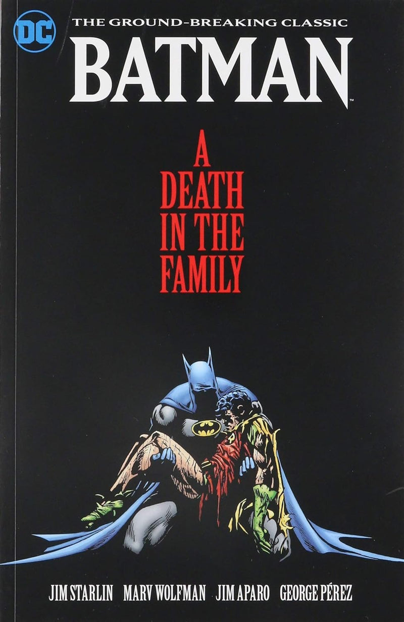 Batman: A Death in the Family Paperback