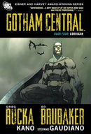 Gotham Central Hardcover Volume 04 Corrigan
