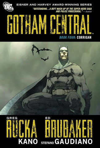 Gotham Central Hardcover Volume 04 Corrigan