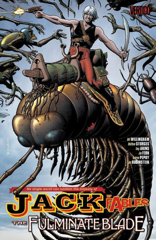 Jack Of Fables TPB Volume 08 The Fulminate Blade TPB (Mature)