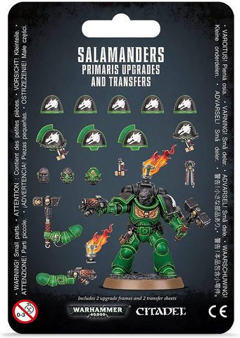 Salamanders Primaris Upgrades & Transfers (2020)