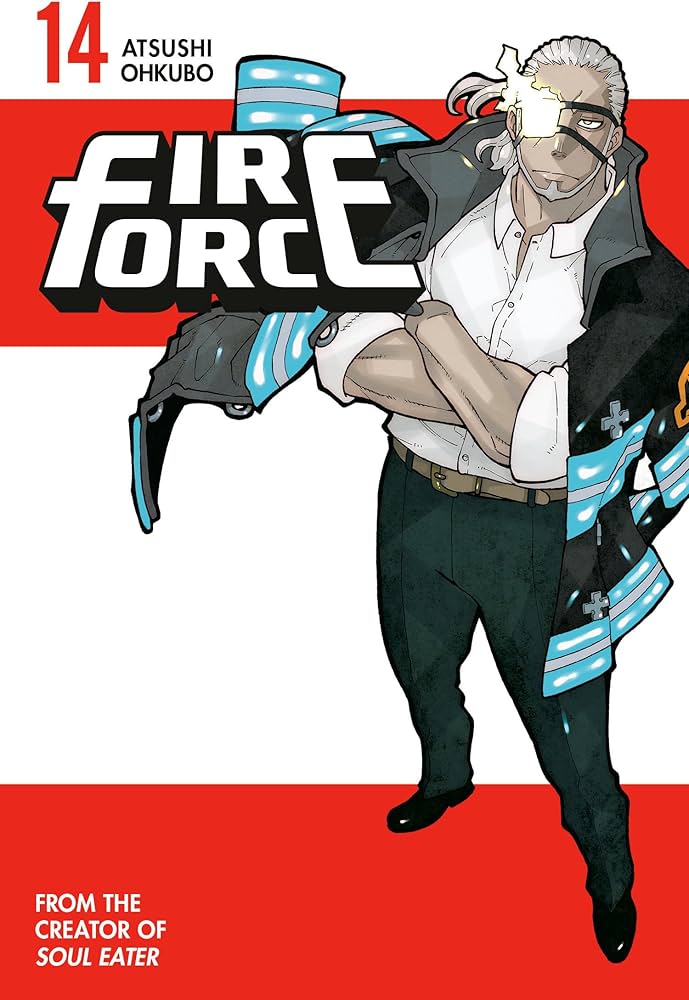 Fire Force Graphic Novel Volume 14