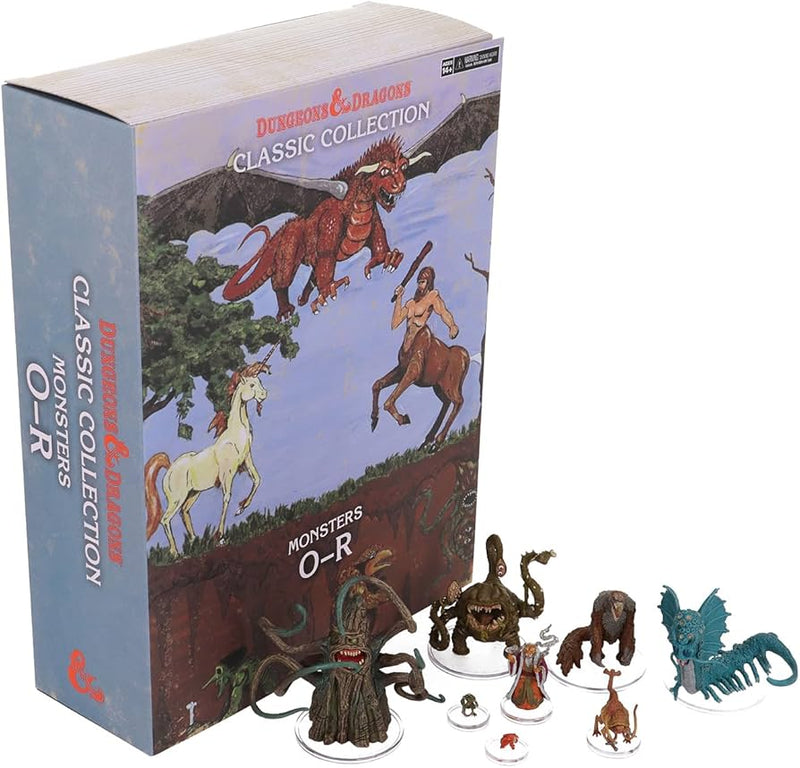 D&D Icons of the Realms: Classic Monster Collection O-R