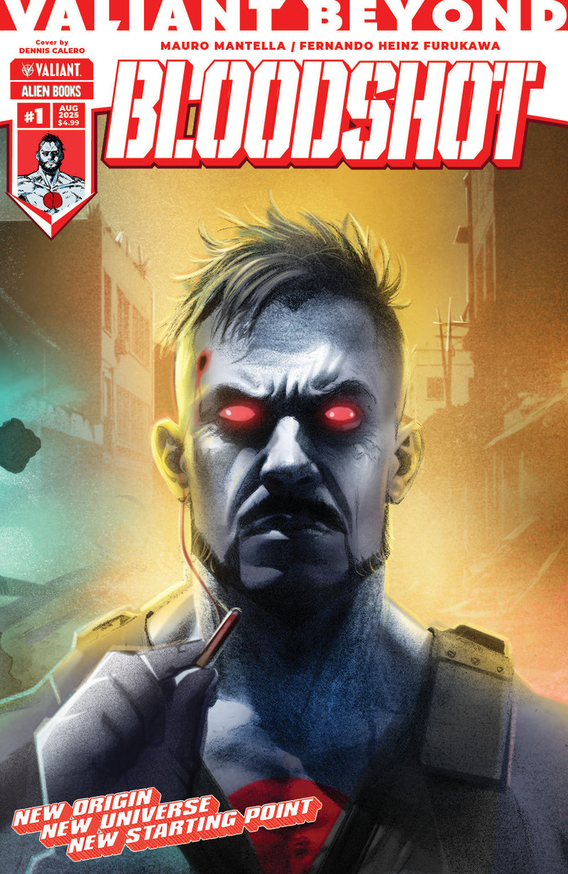 Valiant Beyond: Bloodshot