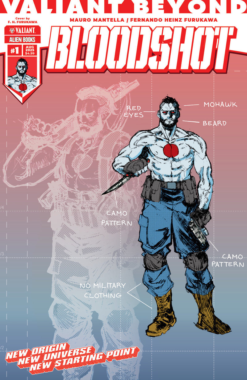 Valiant Beyond: Bloodshot