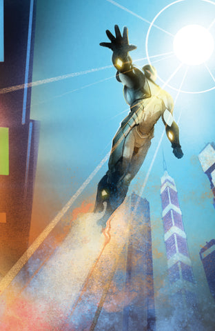 Valiant Beyond: The X O Manowar #1 Variant G (Calero Connecting Full Art)