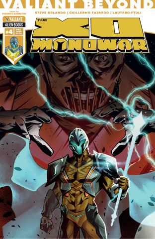 Valiant Beyond: The X O Manowar #4 Cover A (Sabbatini)