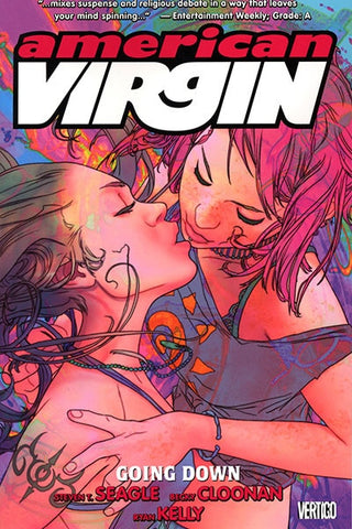American Virgin TPB Volume 02 Going Down (Mature)