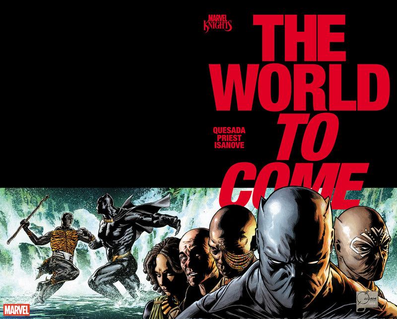 Marvel Knights The World To Come