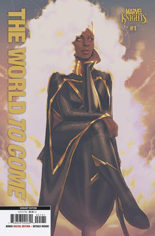Marvel Knights The World To Come #1 (Of 6) Swaby Storm Variant