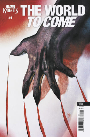 Marvel Knights The World To Come #1 (Of 6) Alex Maleev Variant