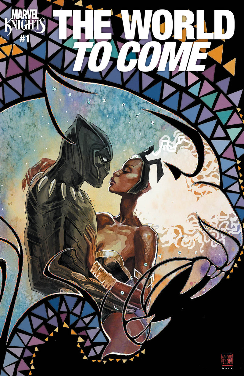 Marvel Knights The World To Come