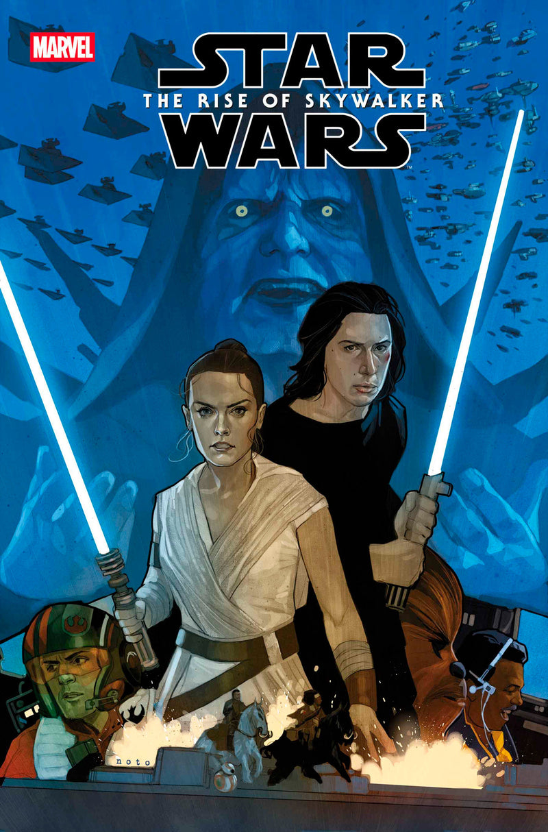 Star Wars: The Rise Of Skywalker Adaptation