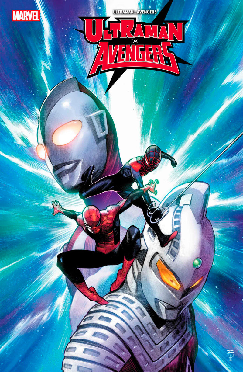Ultraman X The Avengers