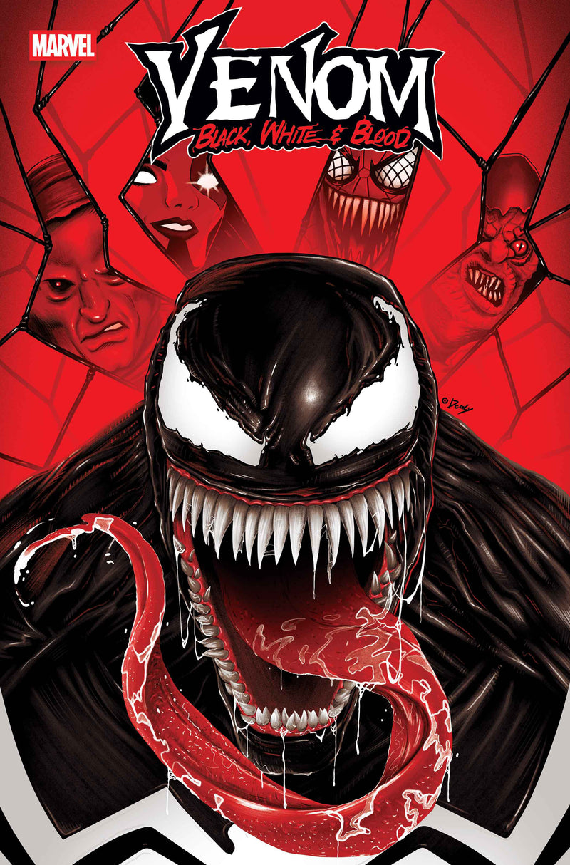 Venom: Black, White & Blood