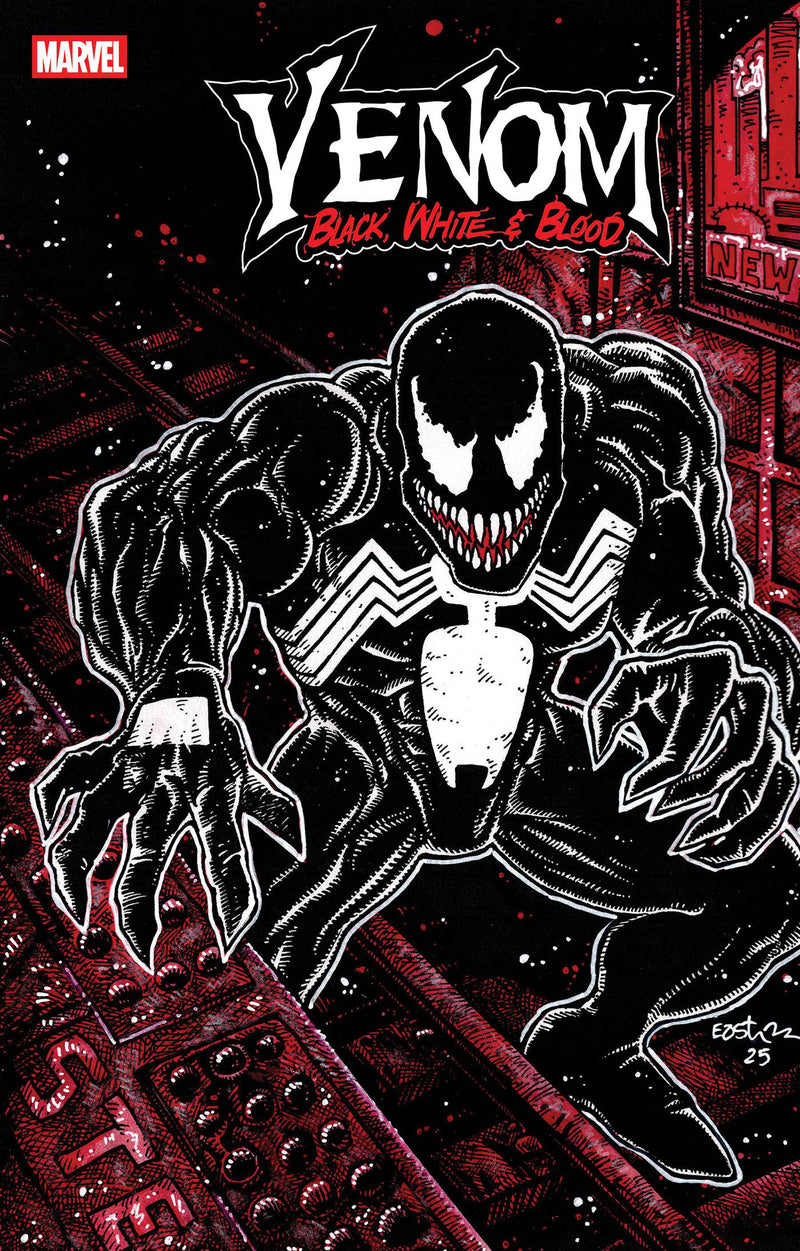Venom: Black, White & Blood