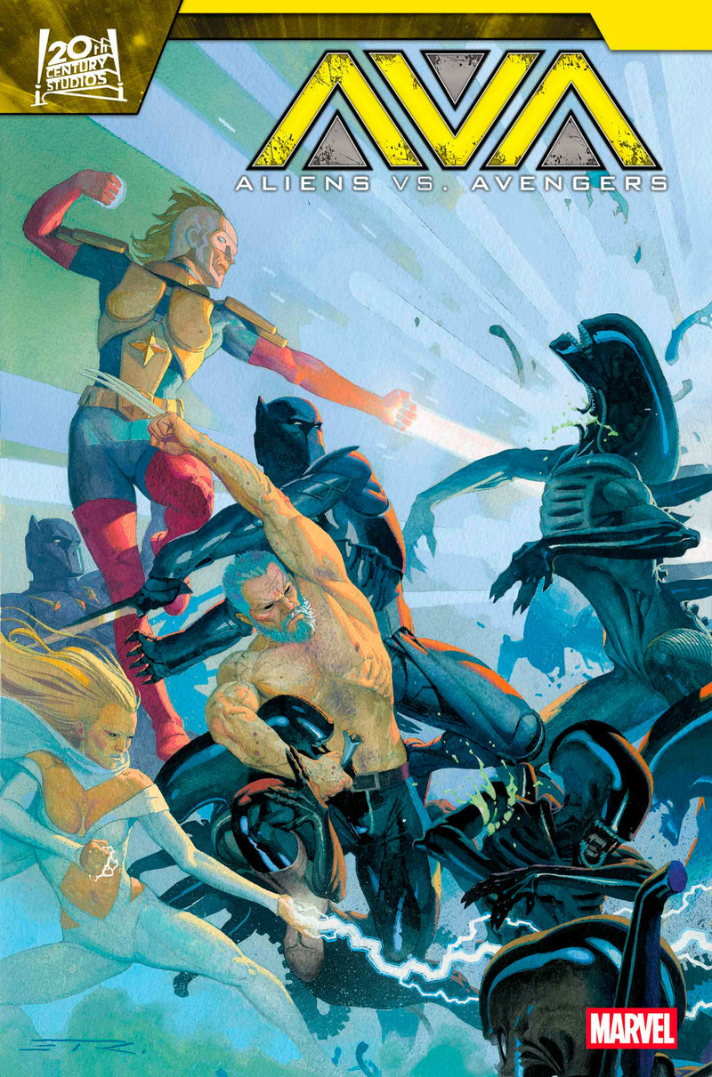 Aliens vs Avengers