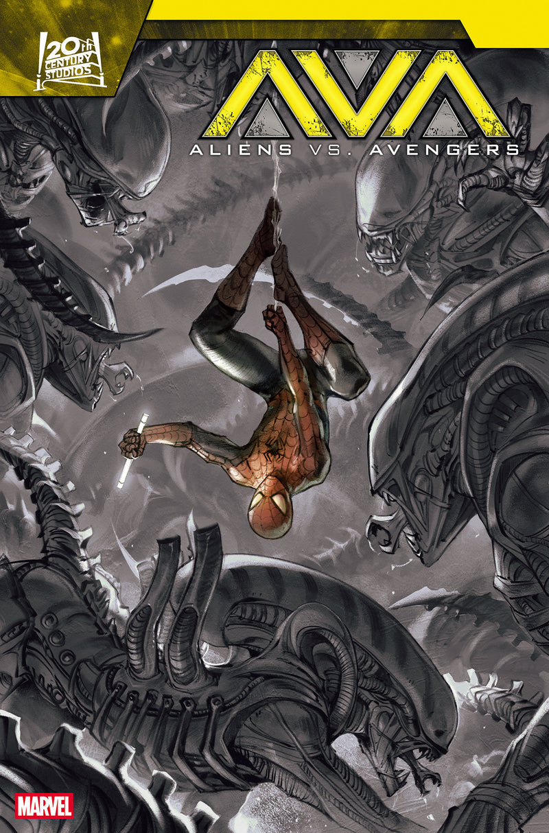 Aliens vs Avengers