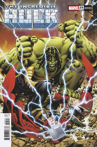 Incredible Hulk #25 25 Copy Variant Edition Paulo Siqueira Variant