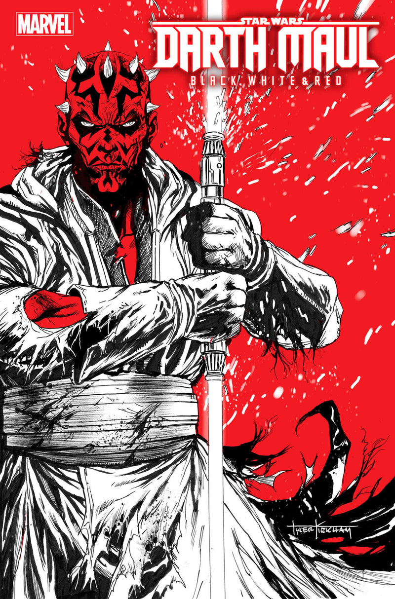 Star Wars: Darth Maul - Black, White & Red