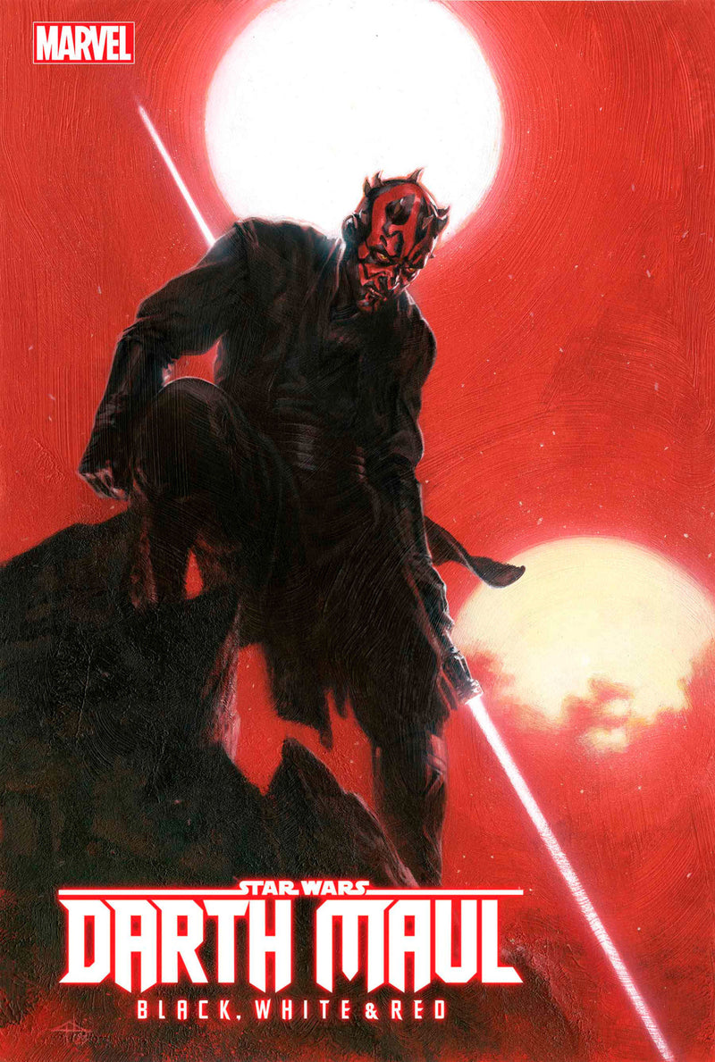 Star Wars: Darth Maul - Black, White & Red