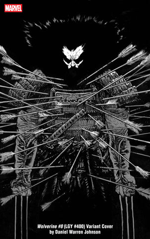 Wolverine #8 Daniel Warren Johnson Variant First Print Trade Dress Cover