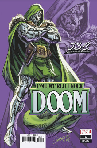 One World Under Doom #6 J. Scott Campbell Just Spectacular Collection Variant