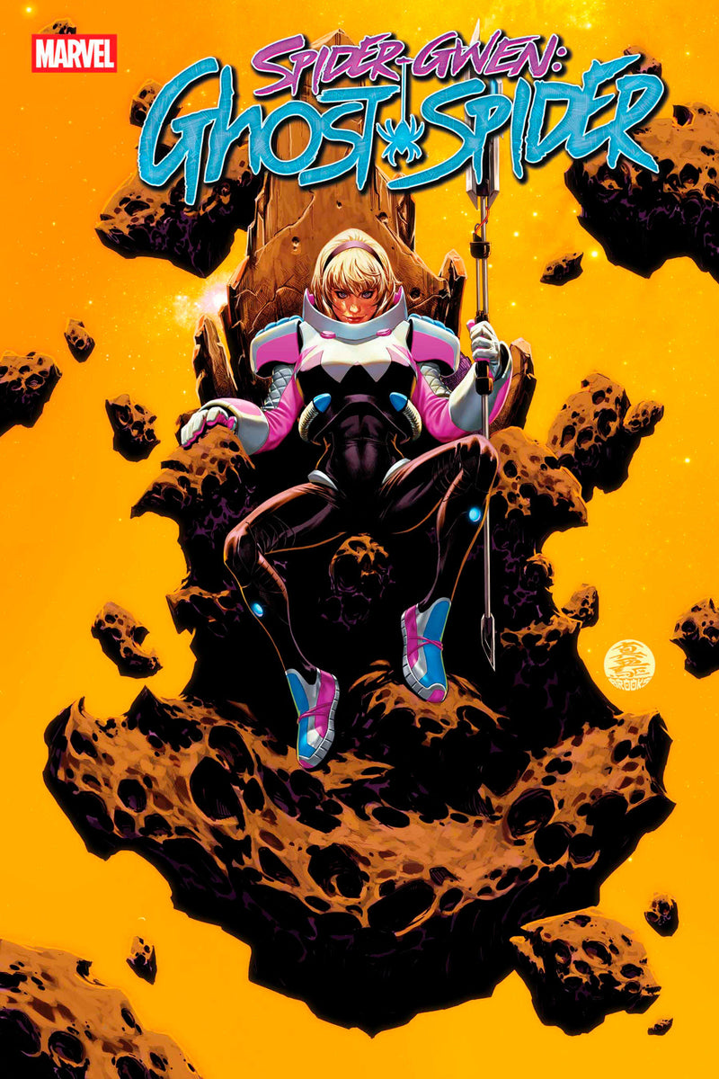 Spider-Gwen The Ghost-Spider