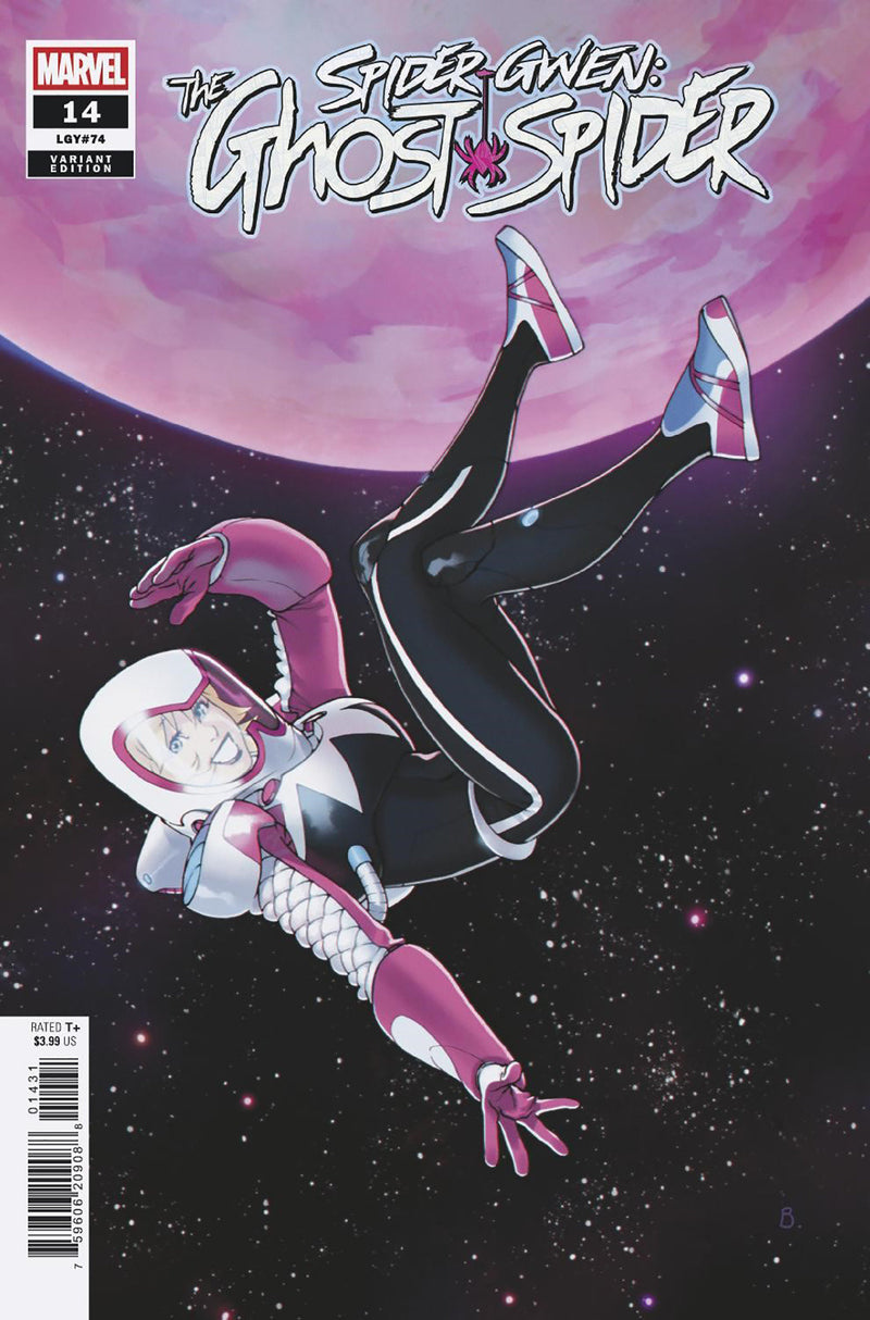 Spider-Gwen The Ghost-Spider