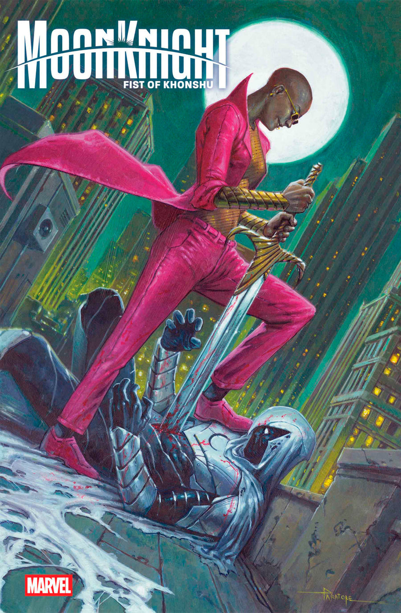 Moon Knight Fist Of Khonshu