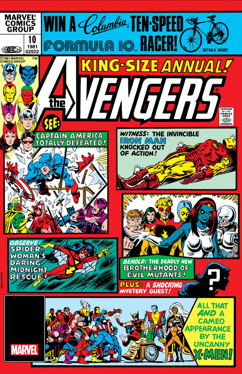 Avengers Annual