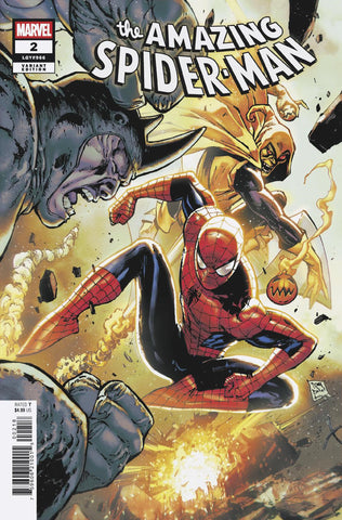 Amazing Spider-Man #2 25 Copy Variant Edition Tony Daniel Variant