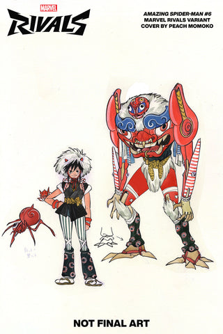 Amazing Spider-Man #6 Momoko Rivals Variant
