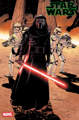 Star Wars #1 Chris Sprouse The Force Awakens 10th Anniversary Variant
