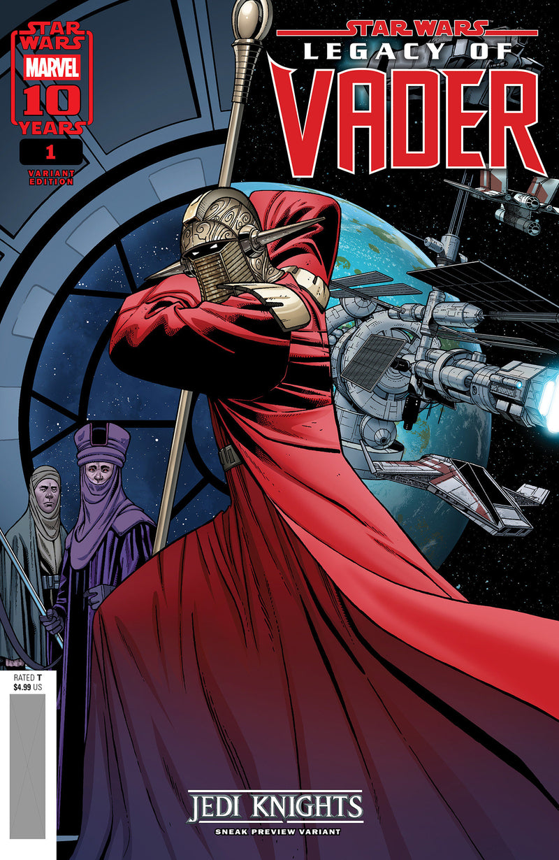 Star Wars: Legacy Of Vader