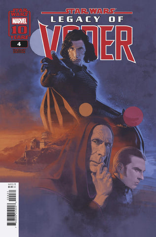Star Wars Legacy Of Vader #4 Marc Aspinall Variant