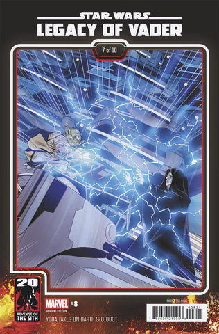 Star Wars: Legacy Of Vader #8 Chris Sprouse Revenge Of The Sith 20 Th Anniversary Variant