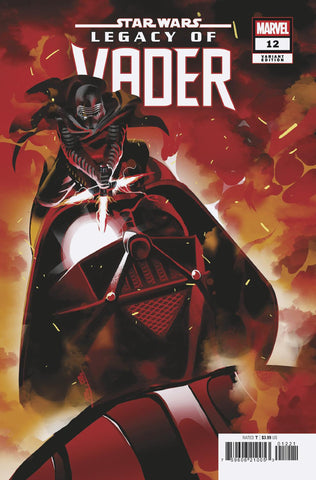 Star Wars: Legacy Of Vader #12 Baldemar Rivas Variant