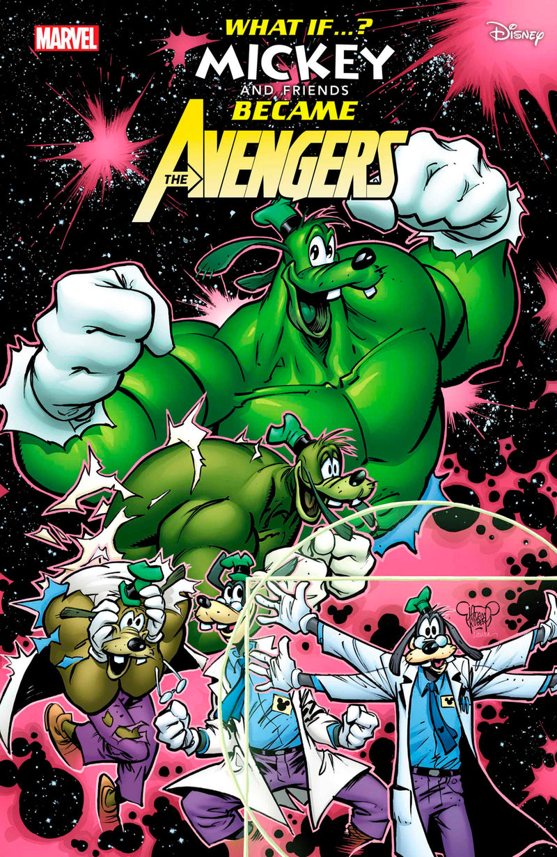 Marvel & Disney: What If...? Mickey & Friends Became The Avengers