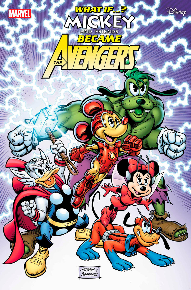 Marvel & Disney: What If...? Mickey & Friends Became The Avengers