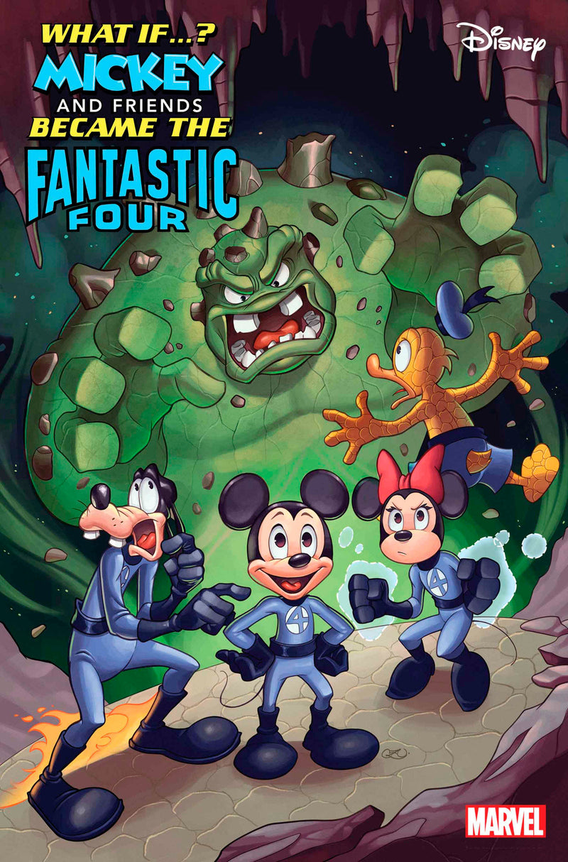 Marvel & Disney: What If...? Mickey & Friends Became The Fantastic Four