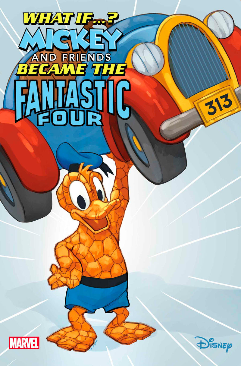 Marvel & Disney: What If...? Mickey & Friends Became The Fantastic Four