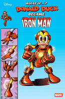 Marvel & Disney: What If...? Donald Duck Became Iron Man