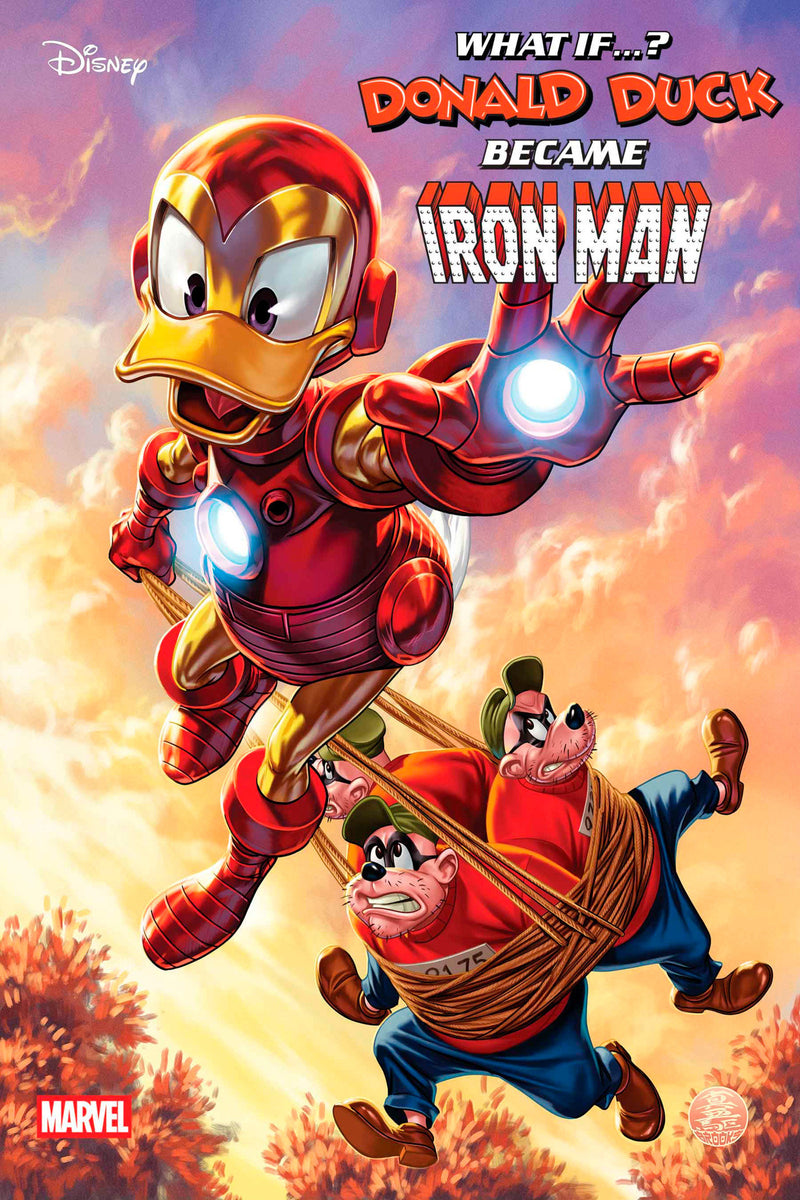 Marvel & Disney: What If...? Donald Duck Became Iron Man