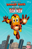 Marvel & Disney: What If...? Donald Duck Became Iron Man