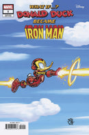 Marvel & Disney: What If...? Donald Duck Became Iron Man