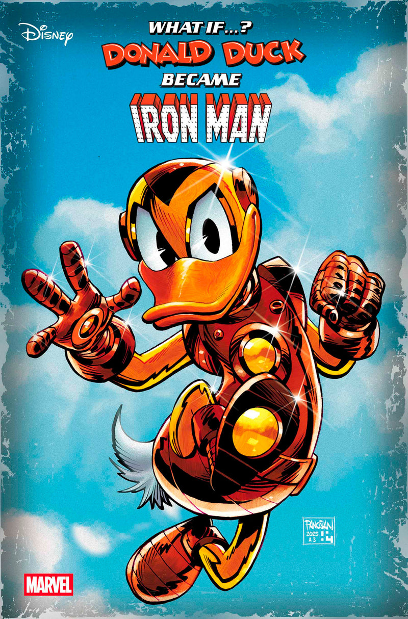 Marvel & Disney: What If...? Donald Duck Became Iron Man