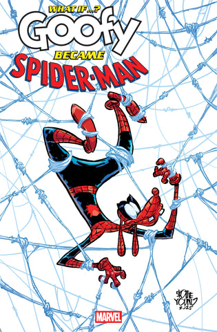 Marvel & Disney: What If...? Goofy Became Spider-Man #1 Skottie Young Variant