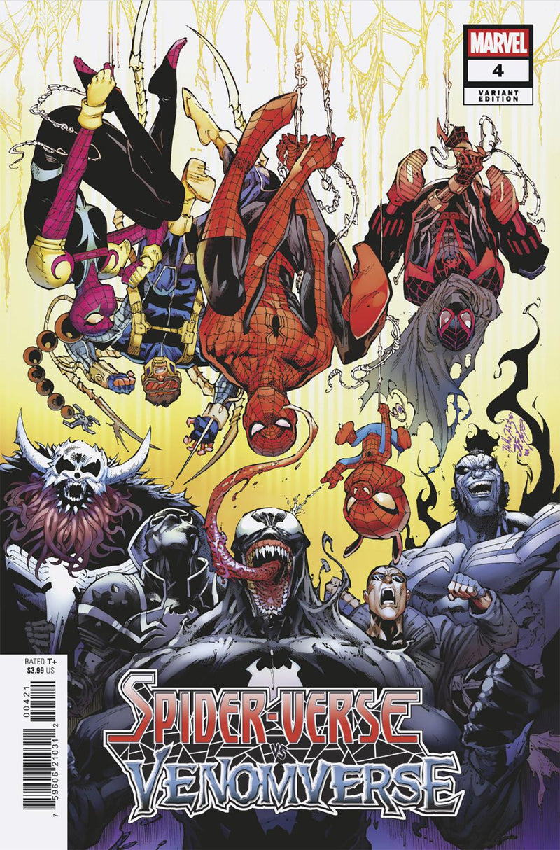 Spider-Verse vs. Venomverse