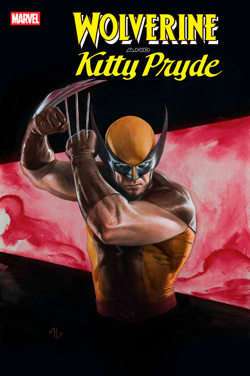 Wolverine And Kitty Pryde